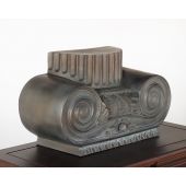 Ionic Column Capital - Cleared
