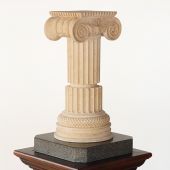 Tall Ionic Column - Cleared