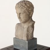 Bust of a Regal Roman - Cleared