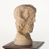 Bust of Zeus - Cleared