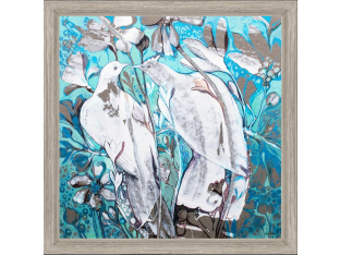 Loving You II  24W X 24H