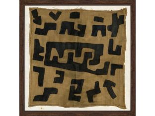 Kuba Cloth VI 28W x 28H
