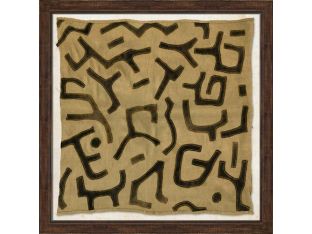 Large Kuba Cloth II 40W x 40H
