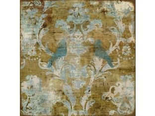 Paisley Love II 30W x 30H