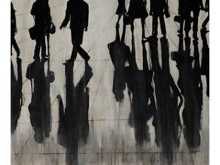 5 O'Clock Shadows 60W x 50H