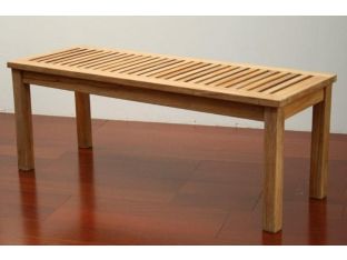 Classic Teak Bench