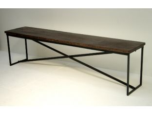 Recycled Wood Bench
