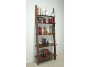 Leaning Bookcase