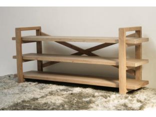 Portofino Horizontal Open Bookcase or TV Console