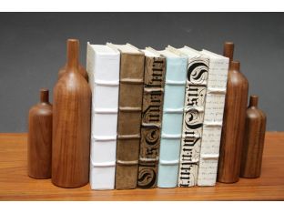 Pair of Botella Bookends
