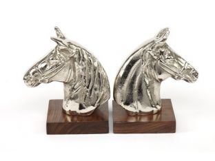 Pair of Horse Bookends
