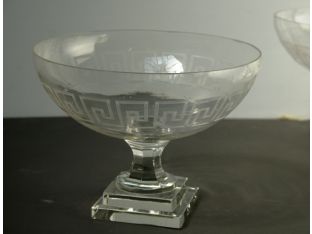 Greek Key Bowl