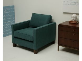 Soho Club Chair in Pacific
