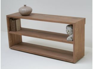Toscana Media Console in Sundried Wheat