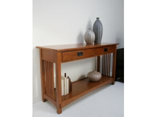 Arts and Crafts Console