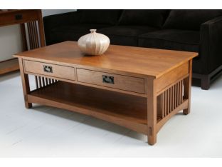 Arts and Crafts Coffee Table
