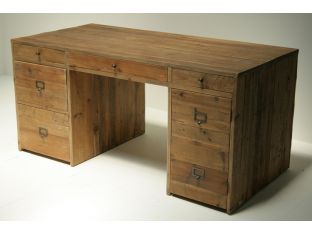 Bleached Pine Hughes Desk