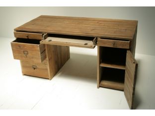 Bleached Pine Hughes Desk