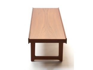 Danish Modern Teak Coffee Table
