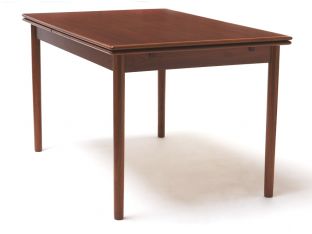 Vintage Danish Modern Teak Dining Table
