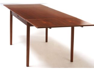 Vintage Danish Modern Teak Dining Table