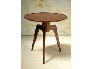 Mahogany Table with Walnut Finish