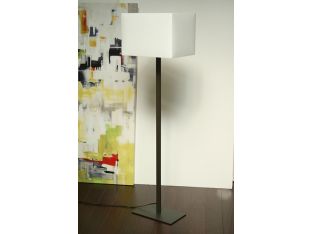 Raw Iron Finish Floor Lamp 