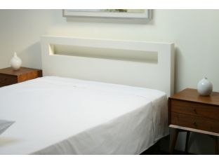 Acacia Mid-Century Nightstand