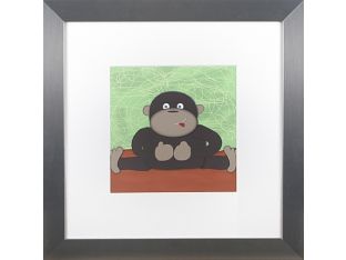 Elephant and Monkey Series (Set of 2) 24W x 24H
