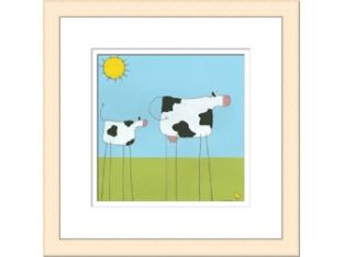 Stick-Leg Animal Series (Set of 4) 18W x 18H