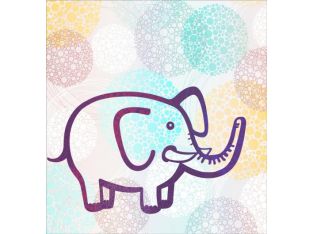 Pastel Baby Animals Series (Set of 3) 23W x 23H