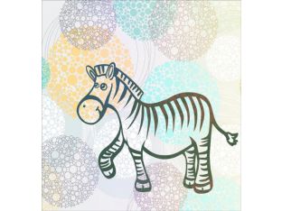 Pastel Baby Animals Series (Set of 3) 23W x 23H