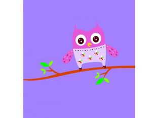 Owls Series II (Set of 2) 23W x 23H