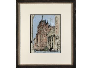 Municipal Study IV 22W x 25H