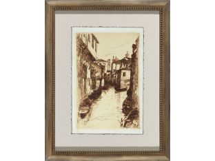 Venice Sketch 5 14W x 18H