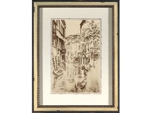 Venice Sketch 11 14W x 18H