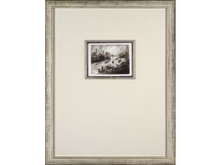 Pennell City Etching III 20W x 25H