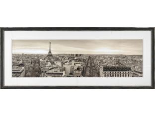 Panoramic Paris 55W x 22H