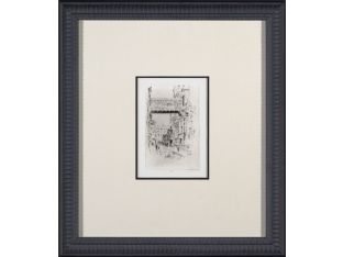 City Engraving II 15W x 17H