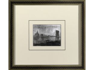 New York Study VI 18W x 16H