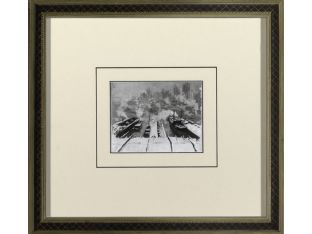 New York Study IV 18W x 16H