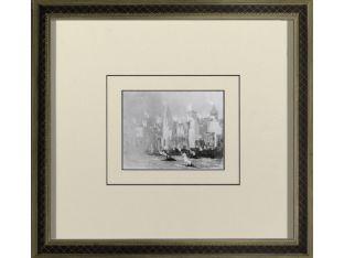New York Study III 18W x 16H