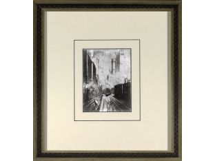 New York Study I 17W x 18H