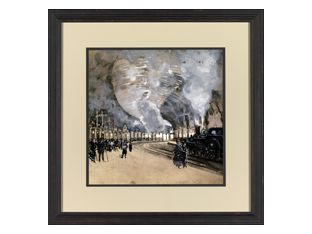 NY Railway Station 32W x 32H
