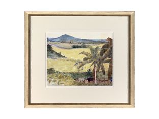 Caribbean Study II 26.5W x 23.5H