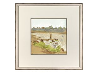 Falls Study I 26.5W x 26.5H