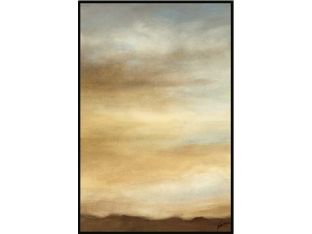 September Sky 24.5W x 36.5H