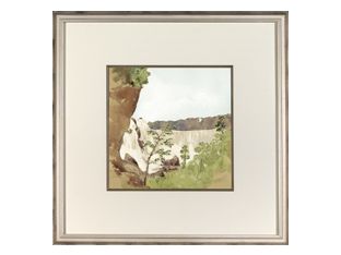 Falls Study IV 26.5W x 26.5H