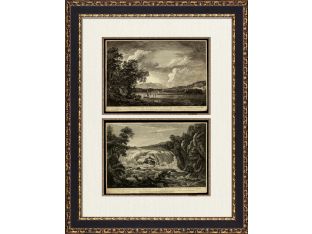 Stacked Countryside II 23.5W x 30.5H