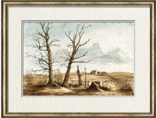 One Mile from Washington 29W x 22H
